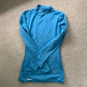 Under armour fitted long sleeve